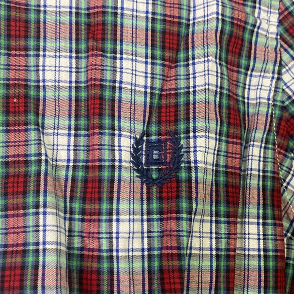 Chaps Long Sleeve Boys Button Up Shirt Size 7 - Picture 4 of 8
